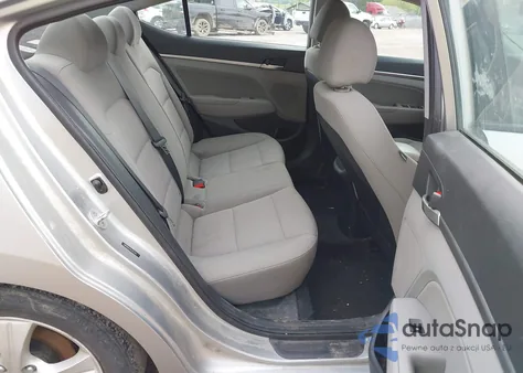 2020 Hyundai Elantra Sel из США, поврежденный, VIN 5NPD84LF6LH621851